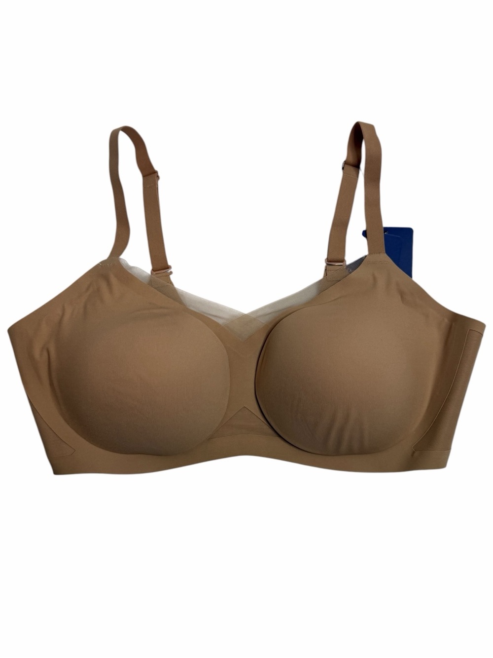 Honeylove Nude CrossOver Bra NWT Size XL - Picture 5 of 8